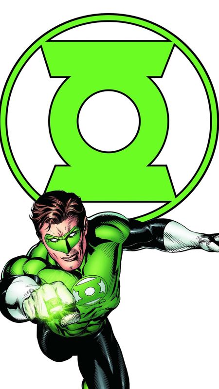 Green lantern - DC Character Wallpaper