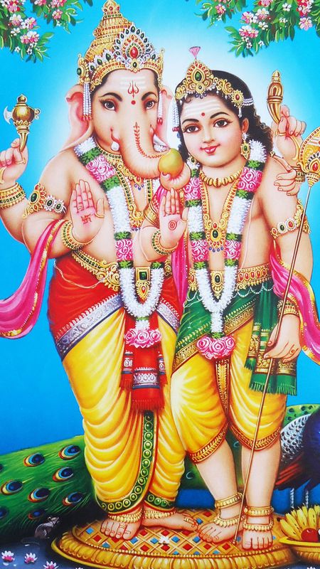 God Murugan | God Ganesha Wallpaper