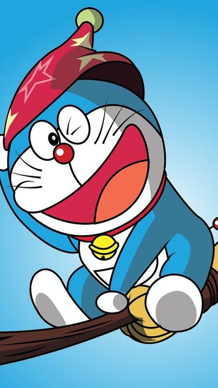 Doraemon - funny pose Wallpaper