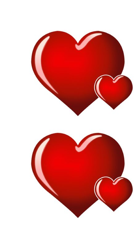 Heart Shape | Heart | Red Heart Wallpaper