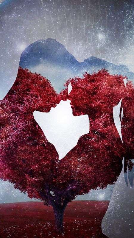 Love | Romantic Love Couple Wallpaper