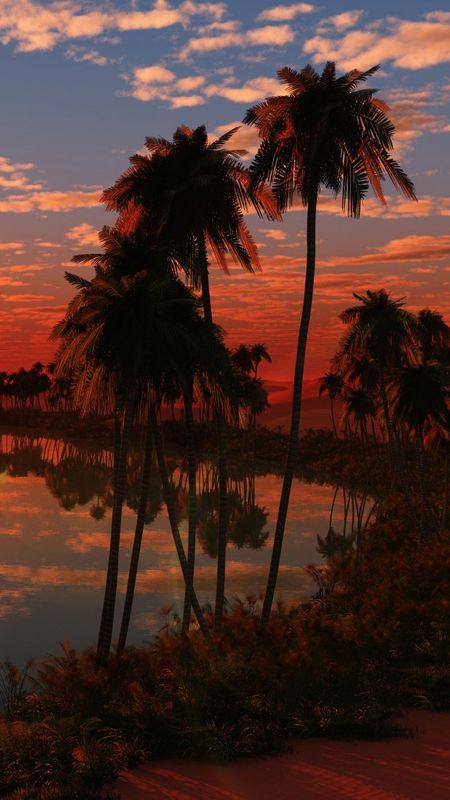 Nature Lake Wallpaper