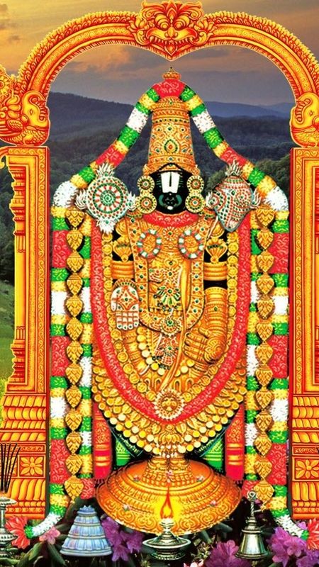 Balaji HD - Lord Balaji Wallpaper