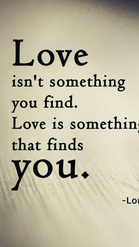 Love quotation Wallpaper