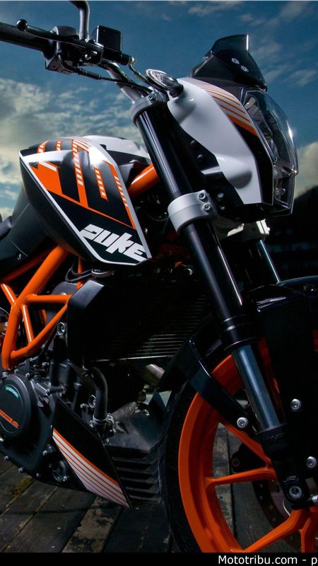 Duke Bike - KTM Wallpaper
