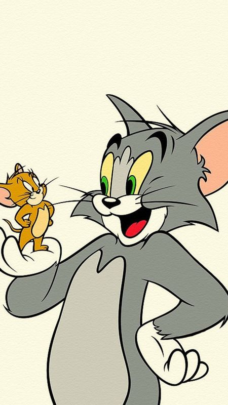 Tom And Jerry Cute Wallpaper