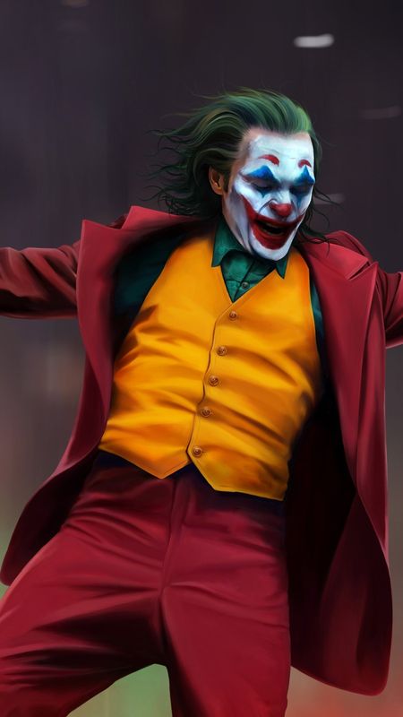 Joker Photos - Red Wallpaper