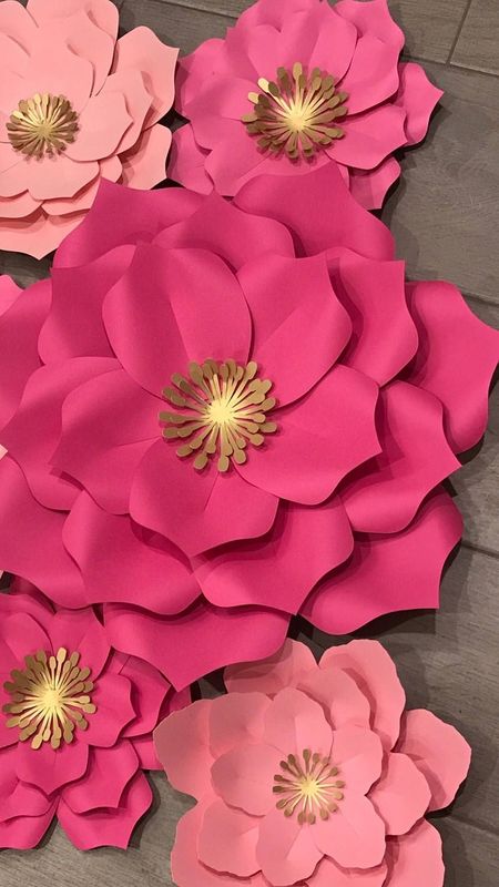 Paper Flowers | Adorable Paper Flowers Wallpaper