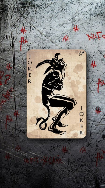 Joker card HD Wallpaper