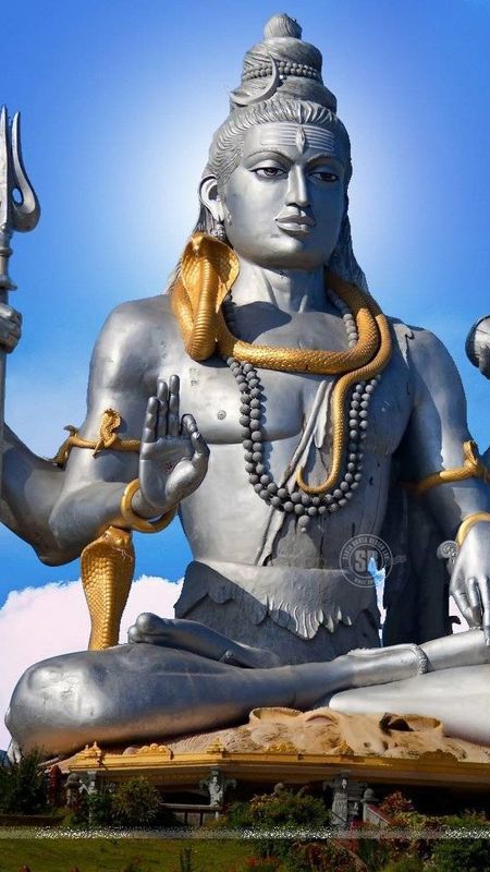 God Shiva - Hindu God Wallpaper