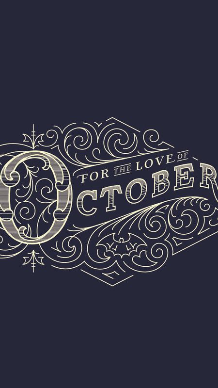 October love Wallpaper