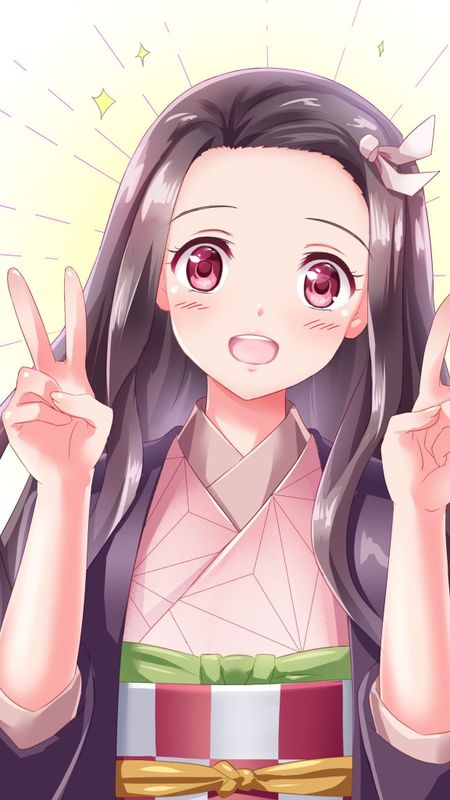 Nezuko | Kamado | Nezuko Kamado Wallpaper