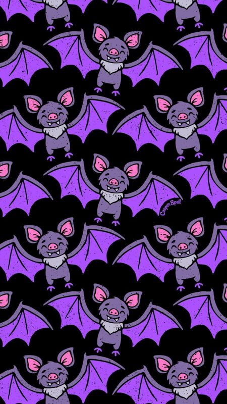 Bats theme Wallpaper
