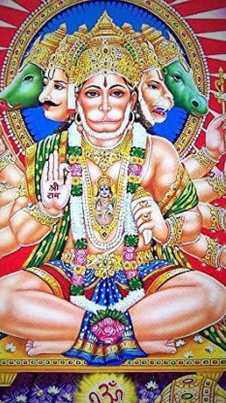 Panchmukhi Hanuman - Lord Hanuman Wallpaper