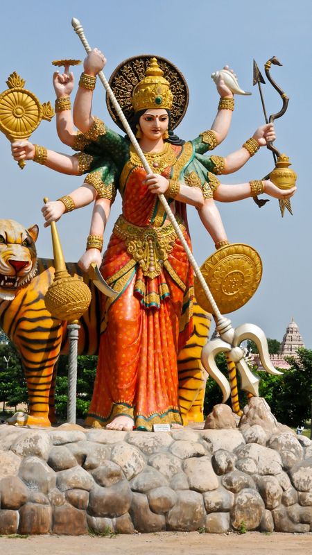 Durga Maa | Devi Maa | Durga Mata Wallpaper