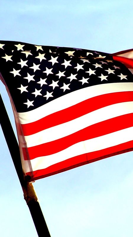 American Flag - Painting - USA Flag Wallpaper