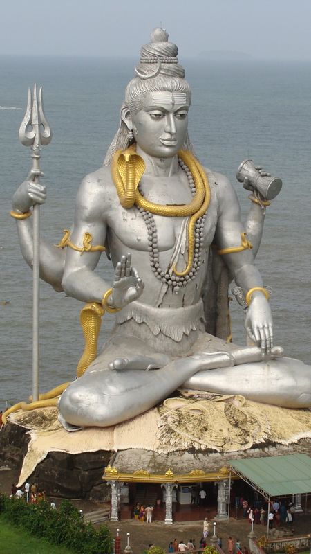 Shiva Photos - Lord Shiva - Statue Wallpaper