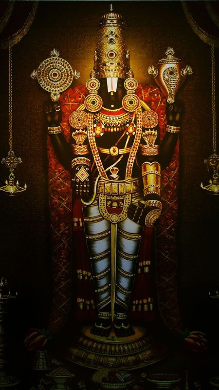 Tirupati Balaji | Lord Tirupati Wallpaper