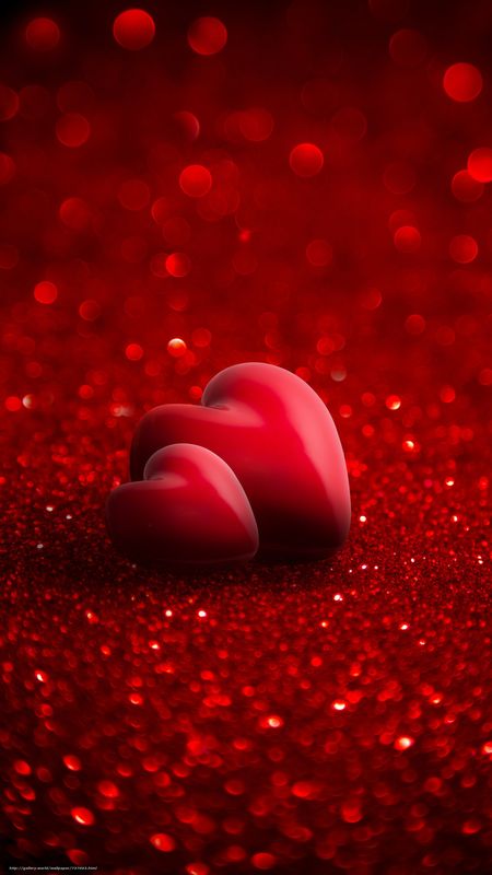 Red Heart | Heart Red | Love Heart Wallpaper