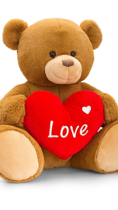 Teddy Bear Love - Smile - Love Wallpaper