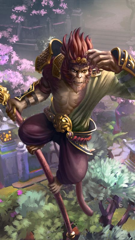 Monkey King | Jin Mori Monkey King | Sun Wukong Wallpaper