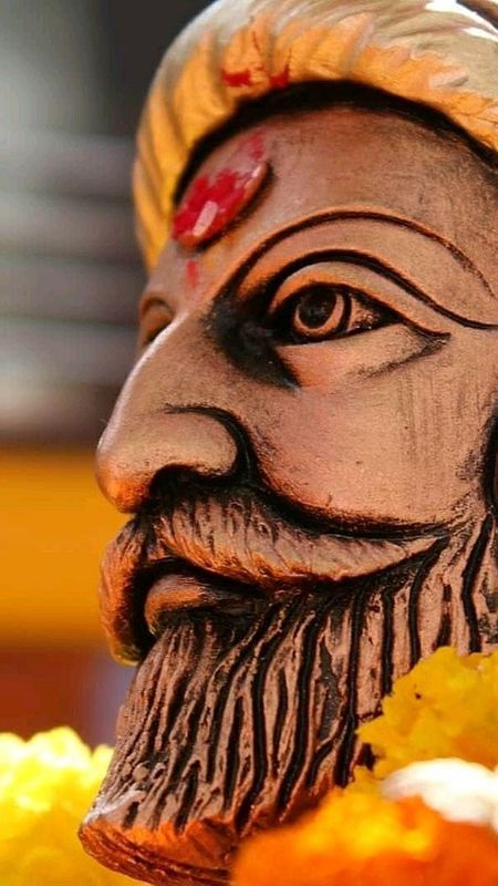 Shivaji maharaj face cut Wallpaper