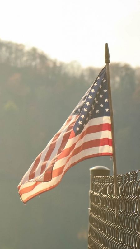 Memorial Day - American Flag Wallpaper