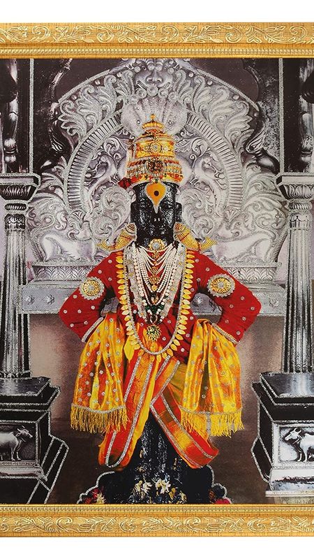 Vitthal - Shri Vitthal - Frame Photo Wallpaper