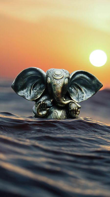 Ganpati bappa - Lord Ganesha Wallpaper