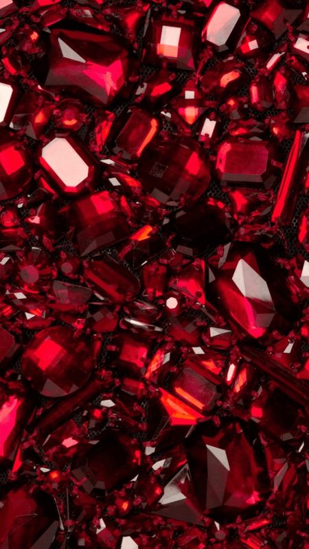 Red Colour | Red Colour Crystal | Red Crystal Wallpaper