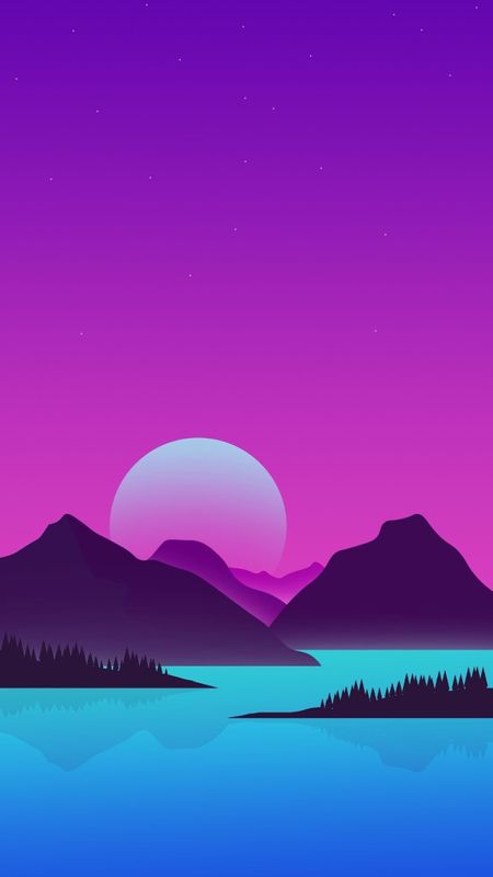 Aesthetic view Wallpaper