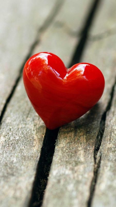 Love | Love Heart | Romantic Heart | Shape Wallpaper