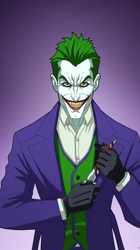 Joker | Cartoon Joker Wallpaper