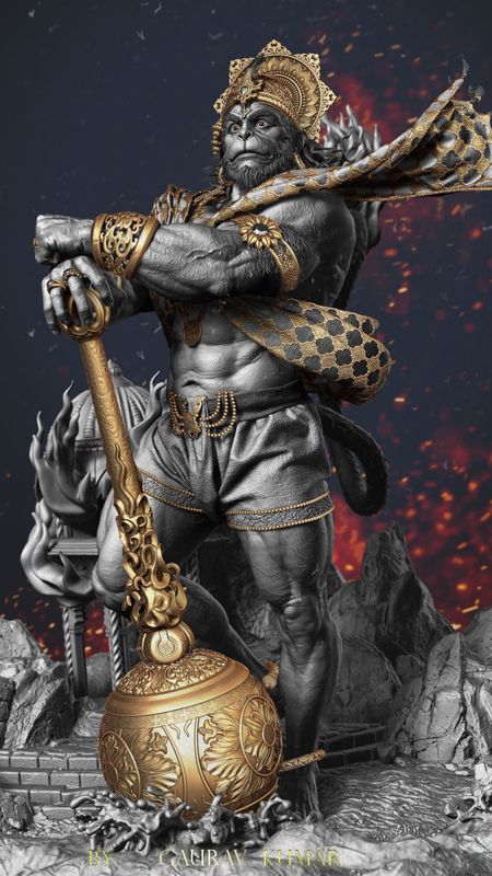 Jay hanuman Wallpaper