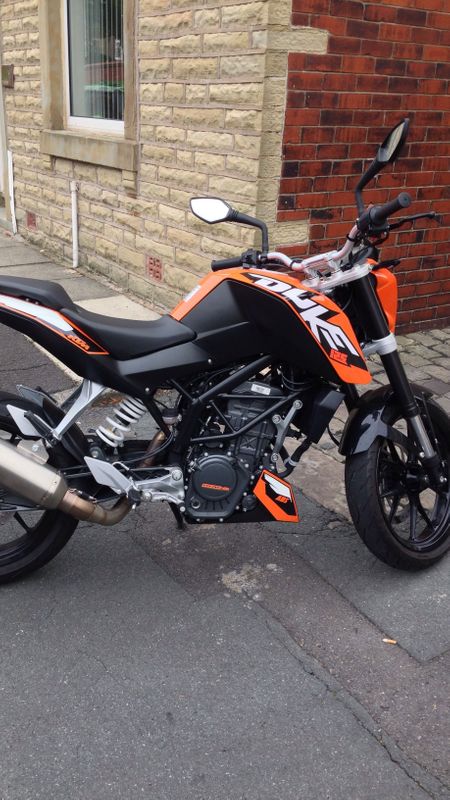 Duke | Ktm | Racer | Bike Wallpaper