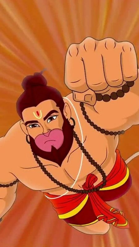 Hanuman - Cartoon - Jay Hanuman Wallpaper