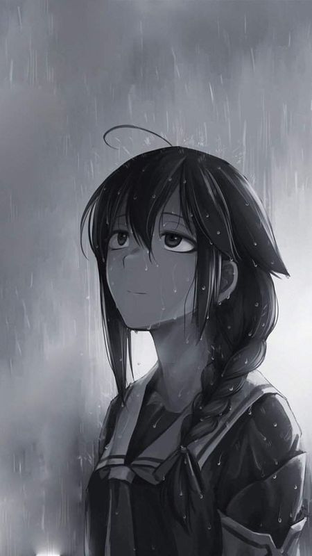 Depressing - Anime - Sad Girl Wallpaper