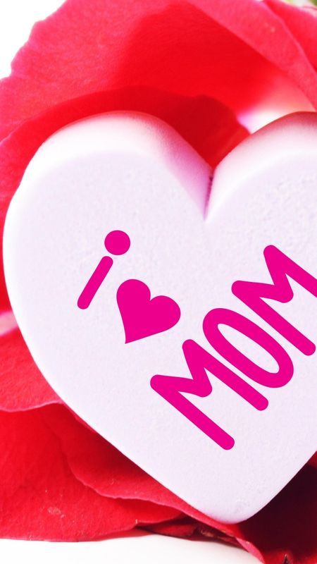 I Love Mom - Love Mom Wallpaper