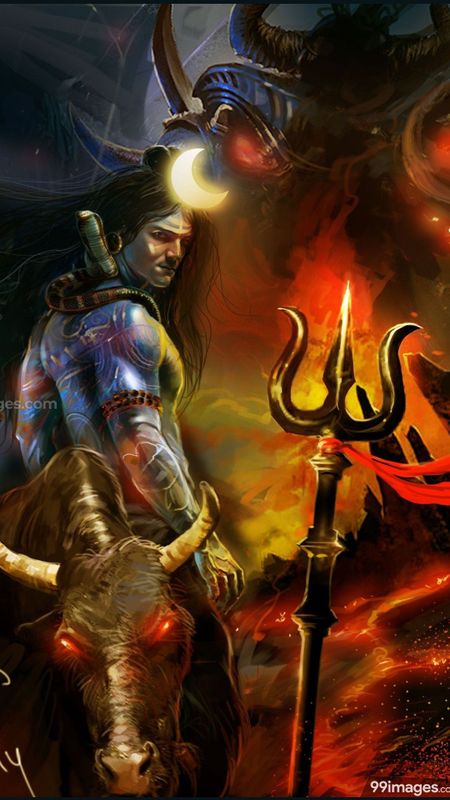 Bhakti - Lord Shiva Wallpaper
