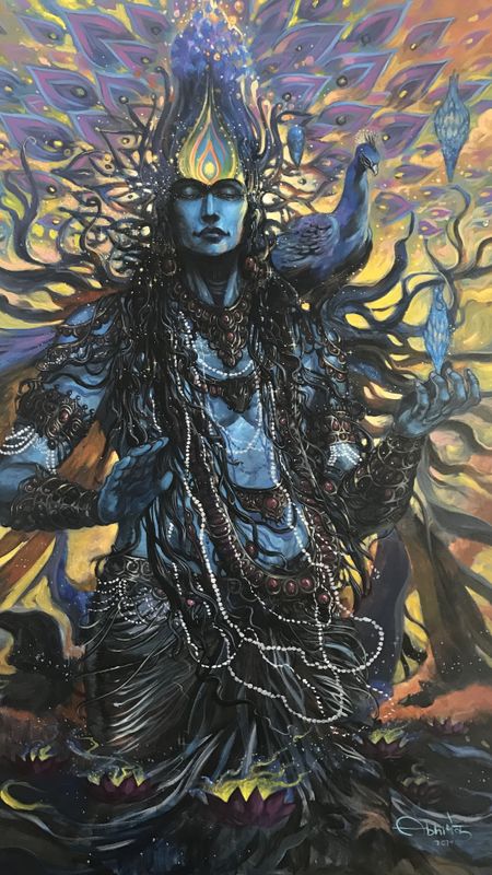 Rudra Shiva - Creative Wallpaper