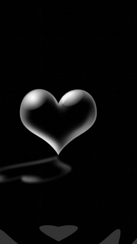 Black Heart - malevolent Wallpaper