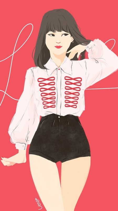 Bts Army Girl - BTS Version - Girl Wallpaper