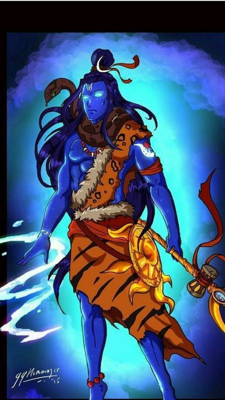 Lord Shiva Live - Angry - Lord Shiva Wallpaper