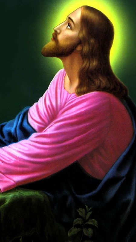 Jesus - Lord Jesus - Beautiful Painting Wallpaper