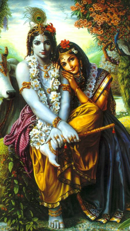 Radha Krishna Pictures - God Krishna Wallpaper
