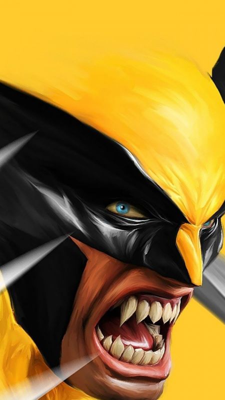 Wolverine Cartoon Wallpaper