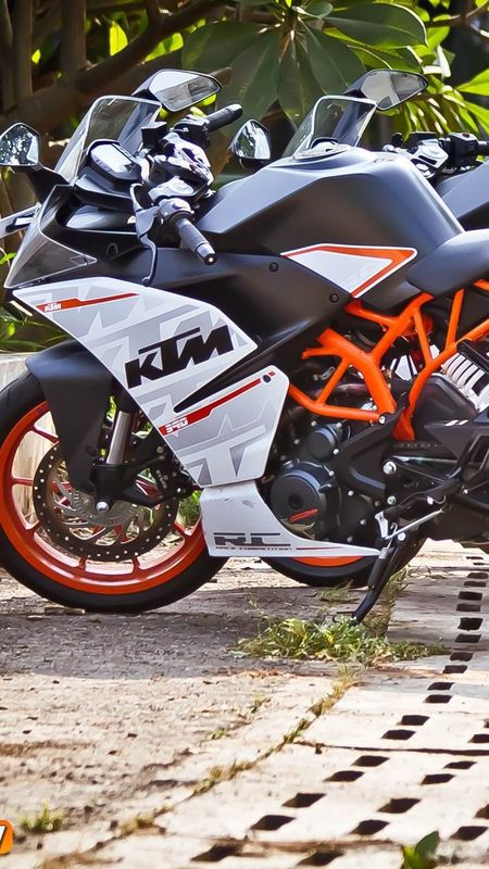 Ktm Rc 390 - Bike Collections Wallpaper