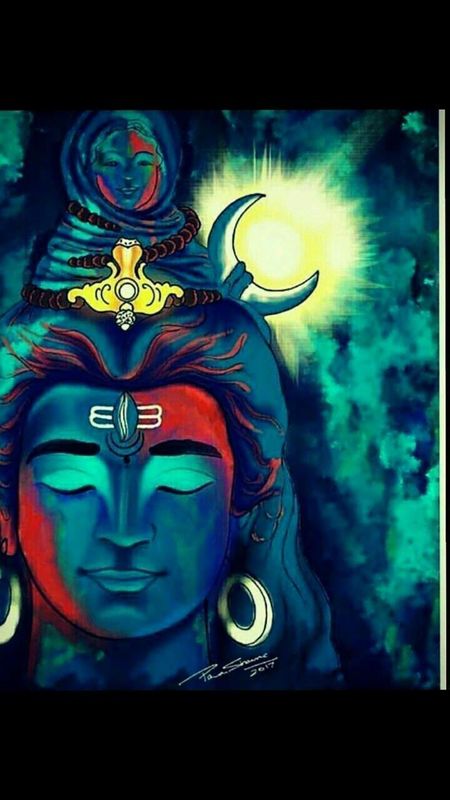 Lord Shiva Live - Lord Shiva - Face Wallpaper