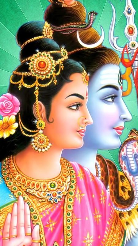 Sivan Images - Shankar Parvati Wallpaper