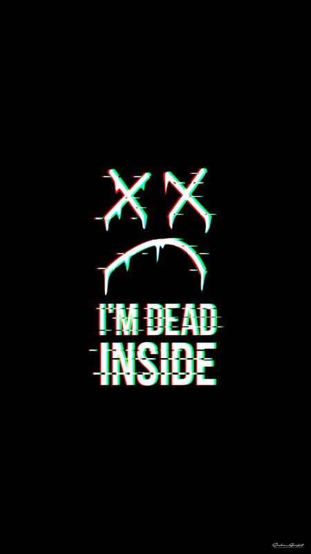 Dead Inside Wallpaper